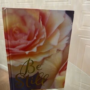 Brand New Beautiful Journal Be Still Floral Journal
